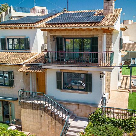 Villa Ca'N Alonso - Families & Athletes Only ปัลมาเดมายอร์กา ภายนอก รูปภาพ