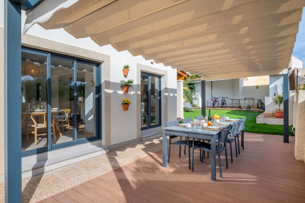 Villa Ca'N Alonso - Families & Athletes Only ปัลมาเดมายอร์กา ภายนอก รูปภาพ