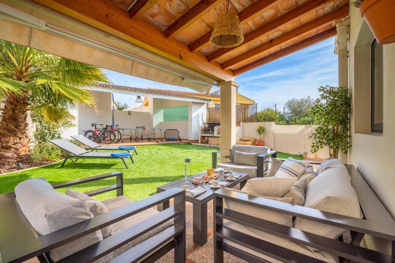 Villa Ca'N Alonso - Families & Athletes Only ปัลมาเดมายอร์กา ภายนอก รูปภาพ