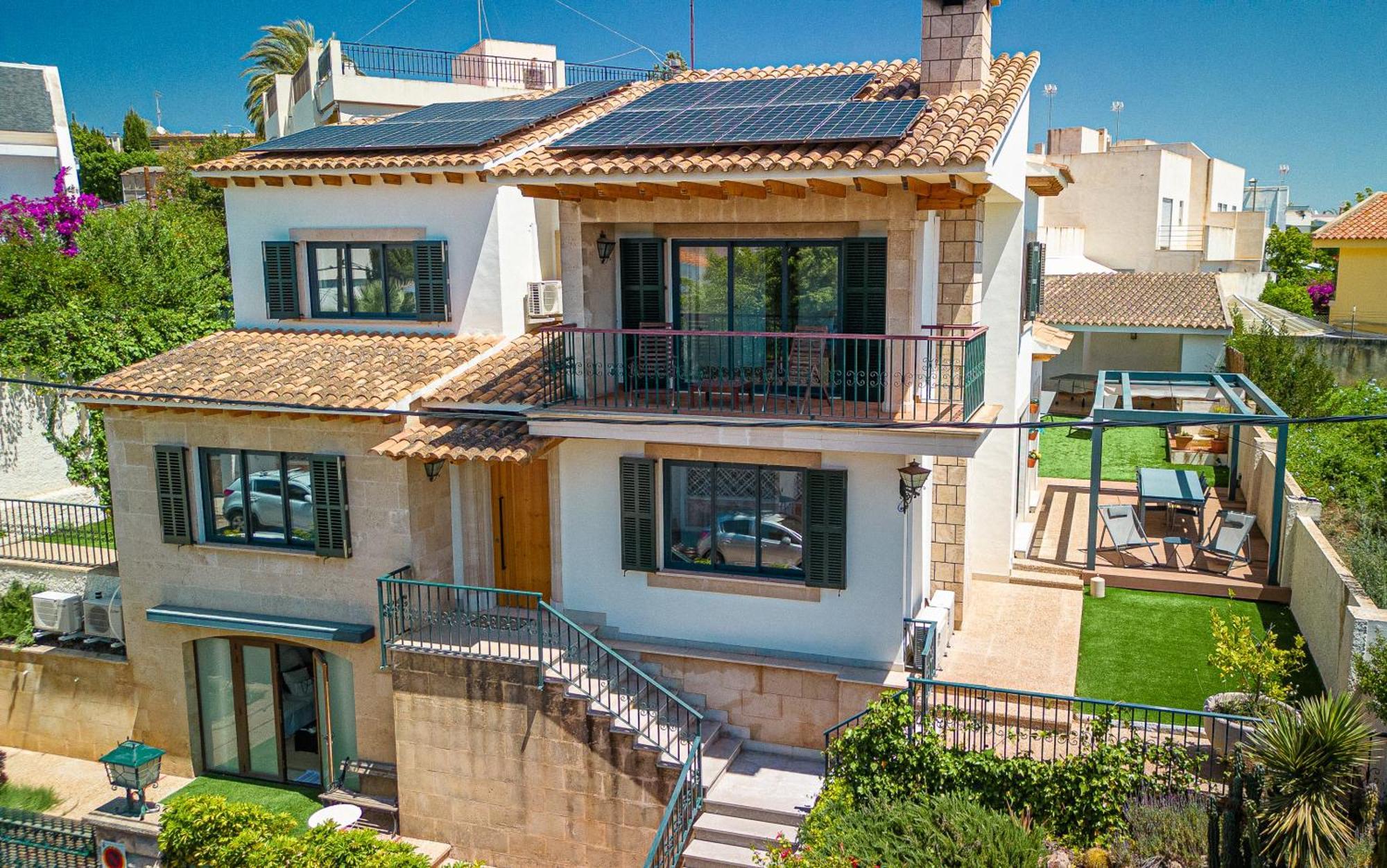 Villa Ca'N Alonso - Families & Athletes Only ปัลมาเดมายอร์กา ภายนอก รูปภาพ